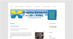 Desktop Screenshot of geuzendag.nl
